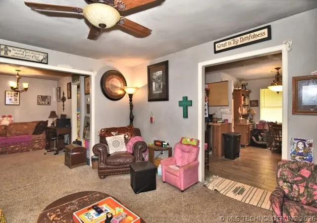 Photo 3 of Sale Pending at 921 S Mullins Ave, Hominy, OK 74035 | MLS# 2615116 | Listing updated on 2026-08-20
