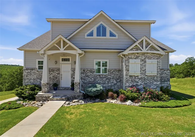 Photo 2 of Single family home for sale at 12290 Catalina Blvd, Sperry, OK 74073 | MLS# 2615224 | Listing updated on 2026-08-20