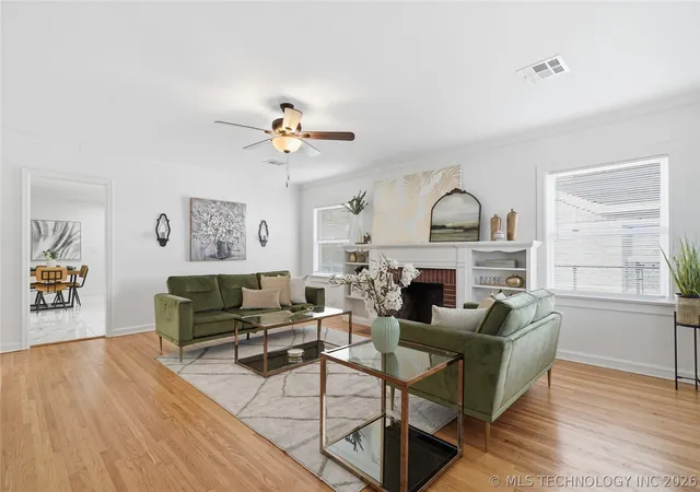 3rd image of 1604 N Boston Pl, Tulsa, OK 74106 | MLS# 2615432