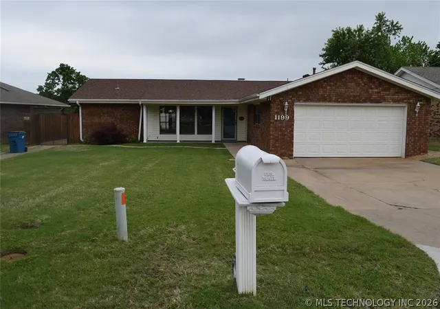 Photo 1 of Single family home for sale at 1199 E Reynolds Rd, Mc Alester, OK 74501 | MLS# 2615425 | Listing updated on 2026-08-20