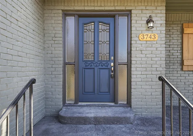 Photo 3 of Single family home for sale at 3743 S Braden Pl, Tulsa, OK 74135 | MLS# 2615437 | Listing updated on 2026-07-31