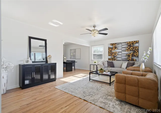 Photo 4 of Single family home for sale at 3743 S Braden Pl, Tulsa, OK 74135 | MLS# 2615437 | Listing updated on 2026-07-31