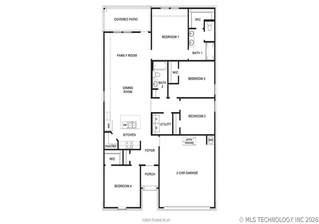 2nd image of 210 Washington St, Kellyville, OK 74039 | MLS# 2615477
