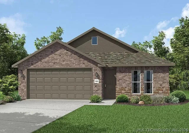 Photo 1 of Sale Pending at 3970 S 137th Eastavenue, Tulsa, OK 74134 | MLS# 2615490 | Listing updated on 2026-05-18