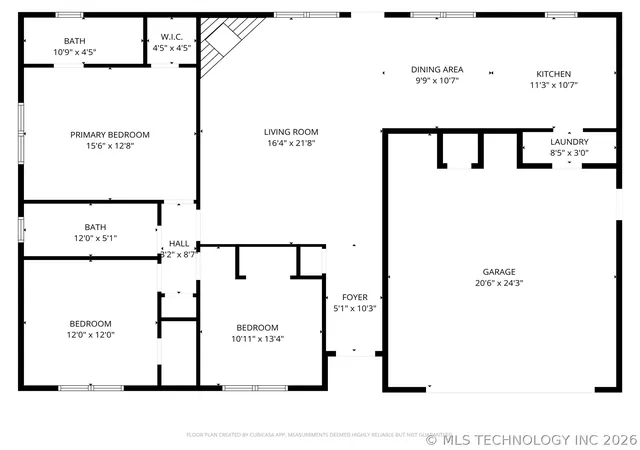 33rd image of 1210 E 10th St, Sand Springs, OK 74063 | MLS# 2613491