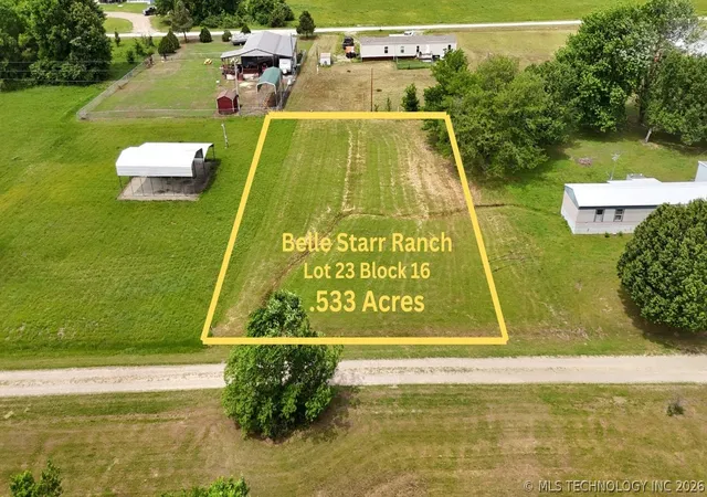 1st image of 23 Shamburg Dr, Checotah, OK 74426 | MLS# 2615520