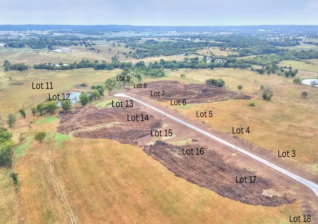 Photo 2 of Land for sale at 7828 Homestead Dr, Mounds, OK 74047 | MLS# 2615607 | Listing updated on 2026-10-03