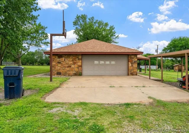 Photo 4 of Single family home for sale at 3737 S 465th Westavenue, Jennings, OK 74038 | MLS# 2615635 | Listing updated on 2026-08-26