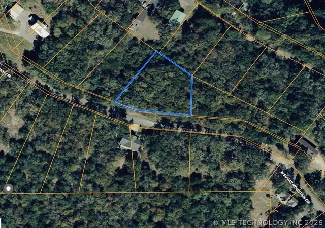 8th image of 0000 W Sugar Mountain Cir, Park Hill, OK 74451 | MLS# 2615676