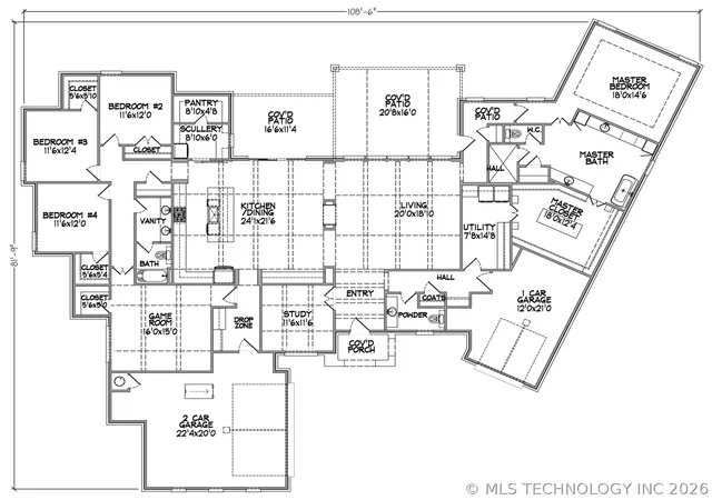 2nd image of 18514 Eastgate Trl, Owasso, OK 74055 | MLS# 2615715