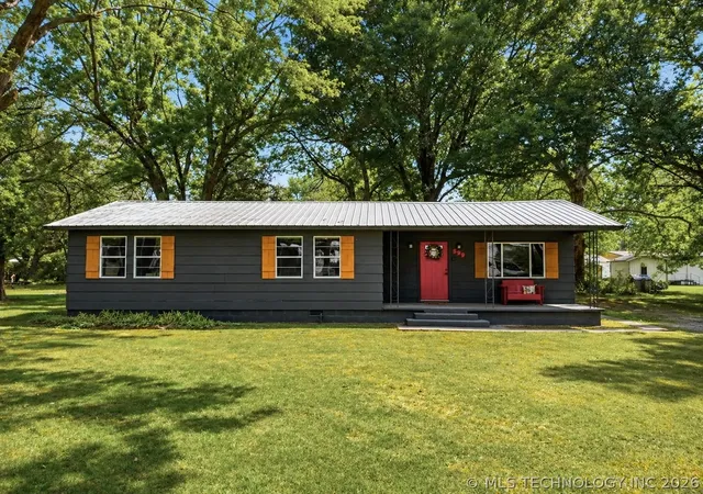 Photo 1 of Single family home for sale at 599 Bower, Eufaula, OK 74432 | MLS# 2615741 | Listing updated on 2026-08-20