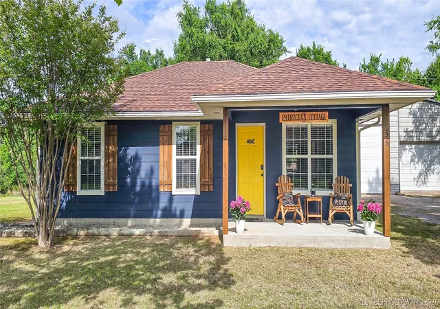 Photo 1 of Single family home for sale at 56 Delaware St, Canadian, OK 74425 | MLS# 2615731 | Listing updated on 2026-08-20
