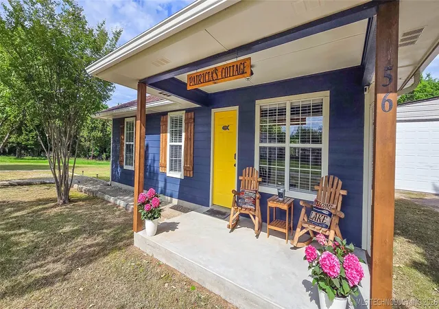 Photo 3 of Single family home for sale at 56 Delaware St, Canadian, OK 74425 | MLS# 2615731 | Listing updated on 2026-08-20