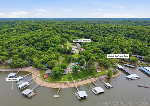 Homes for sale in Eucha, OK | 135 Private Road 96 #16, Eucha, OK 74342 | MLS# 2615737