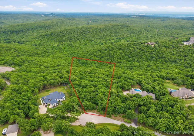 Photo 1 of Land for sale at Cliff Dr, Sand Springs, OK 74063 | MLS# 2614558 | Listing updated on 2026-07-31