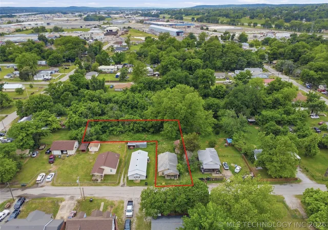 Photo 3 of Single family home for sale at 1626 S 77th Westavenue, Tulsa, OK 74127 | MLS# 2614458 | Listing updated on 2026-08-20