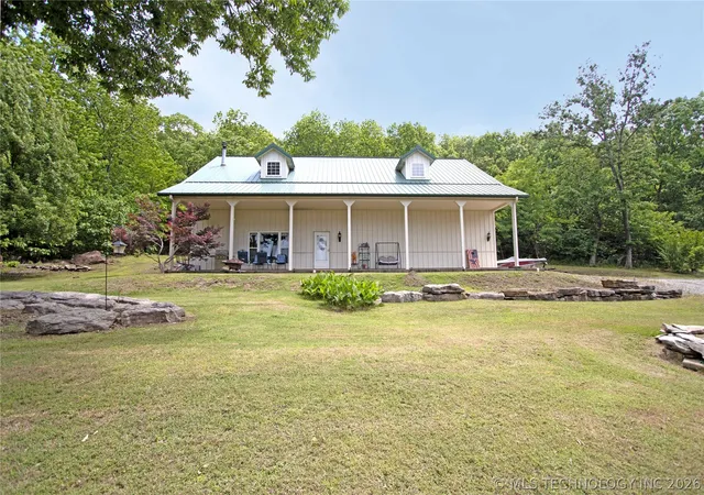 Photo 1 of Single family home for sale at 13544 N Shoreline Dr, Hulbert, OK 74441 | MLS# 2615595 | Listing updated on 2026-07-31