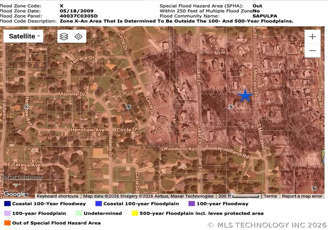 16th image of 1000 S Moccasin Pl, Sapulpa, OK 74066 | MLS# 2615815
