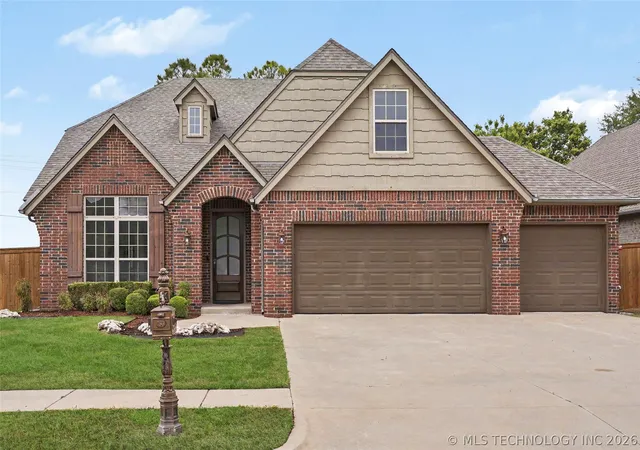 Photo 1 of Single family home for sale at 12584 S 66th Eastavenue, Bixby, OK 74008 | MLS# 2615734 | Listing updated on 2026-08-20