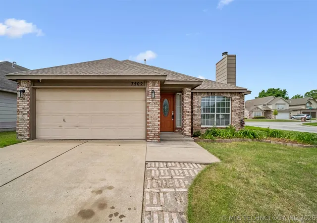 Photo 1 of Sale Pending at 7502 S 91st Eastavenue, Tulsa, OK 74133 | MLS# 2608201 | Listing updated on 2026-08-20