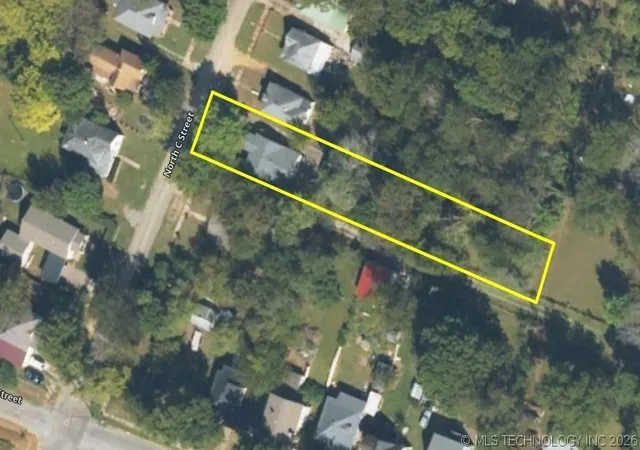 Photo 42 of Sale Pending at 1222 N C St, Muskogee, OK 74403 | MLS# 2615867 | Listing updated on 2026-08-20