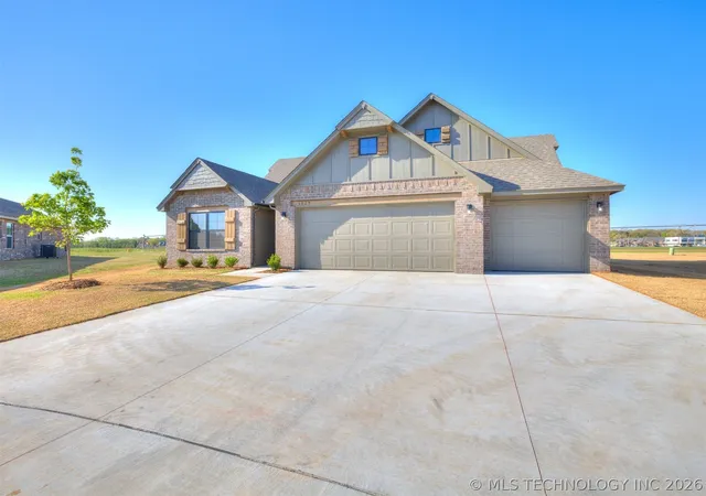Photo 1 of Sale Pending at 6029 E 123rd Street S, Bixby, OK 74008 | MLS# 2615888 | Listing updated on 2026-08-25