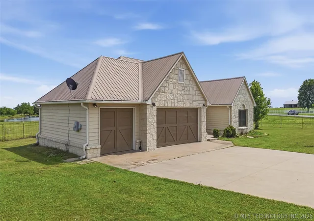 Photo 2 of Single family home for sale at 4654 E 181st Street N, Skiatook, OK 74070 | MLS# 2615969 | Listing updated on 2026-06-11