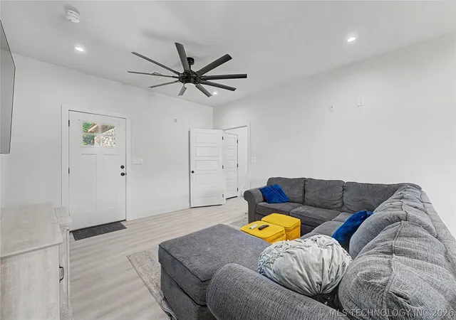 Photo 3 of Single family home for sale at 228 E Woodrow St, Tulsa, OK 74106 | MLS# 2615975 | Listing updated on 2026-07-09