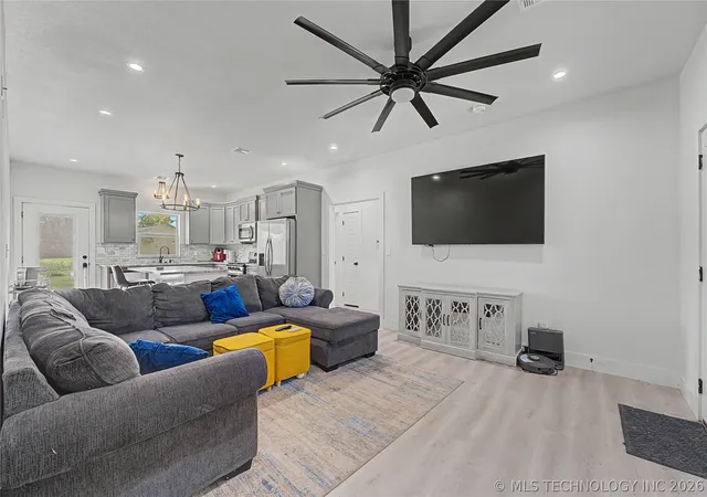 Photo 4 of Single family home for sale at 228 E Woodrow St, Tulsa, OK 74106 | MLS# 2615975 | Listing updated on 2026-07-09