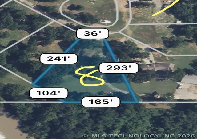 5th image of 8 E 1200, Eufaula, OK 74432 | MLS# 2615977