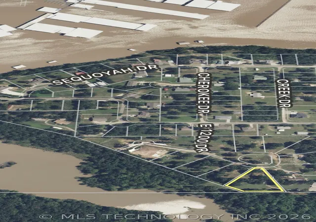 7th image of 8 E 1200, Eufaula, OK 74432 | MLS# 2615977