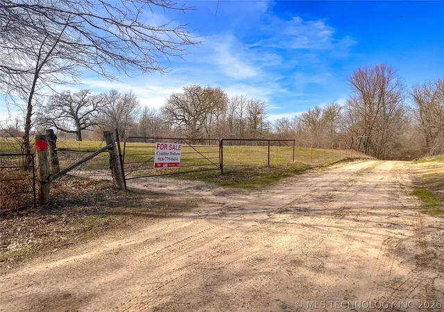 Photo 2 of Land for sale at 20 N 4110 Road, Eufaula, OK 74432 | MLS# 2615981 | Listing updated on 2026-07-30