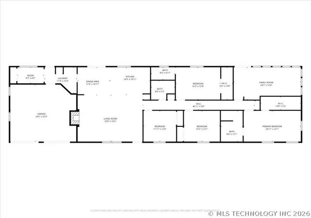56th image of 12428 W 61st St S, Sapulpa, OK 74066 | MLS# 2615992