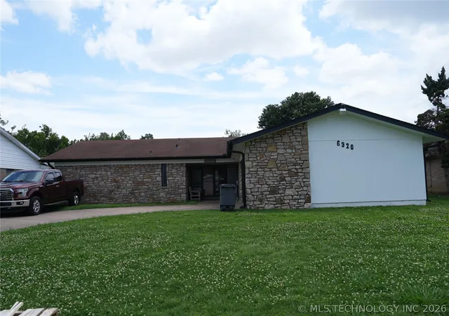 Photo 1 of Single family home for sale at 6920 E 20th Street, Tulsa, OK 74112 | MLS# 2616089 | Listing updated on 2026-07-17