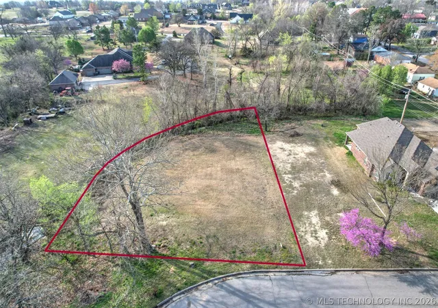Photo 3 of Land for sale at 103 Woodview Ln, Sapulpa, OK 74066 | MLS# 2616156 | Listing updated on 2026-05-04