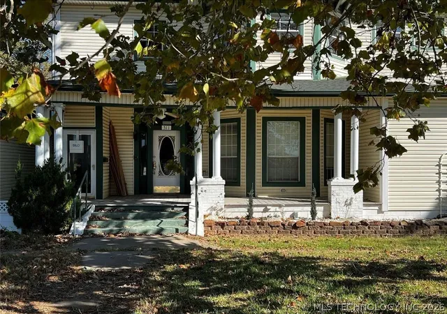 Homes for sale in Atoka, OK | 311 E A St, Atoka, OK 74525 | MLS# 2616312