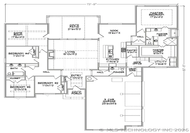 53rd image of 5503 E 175th St S, Bixby, OK 74008 | MLS# 2616320