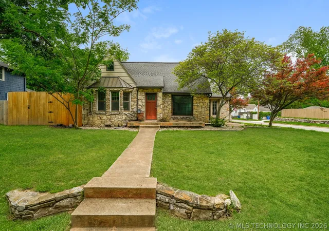 Photo 1 of Single family home for sale at 3132 S Owasso Ave, Tulsa, OK 74105 | MLS# 2616258 | Listing updated on 2026-08-20