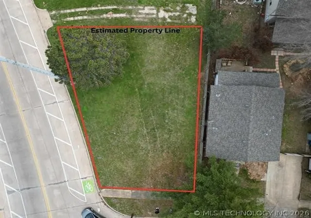 Photo 3 of Land for sale at 1201 S Indian Ave, Tulsa, OK 74127 | MLS# 2616472 | Listing updated on 2026-05-07