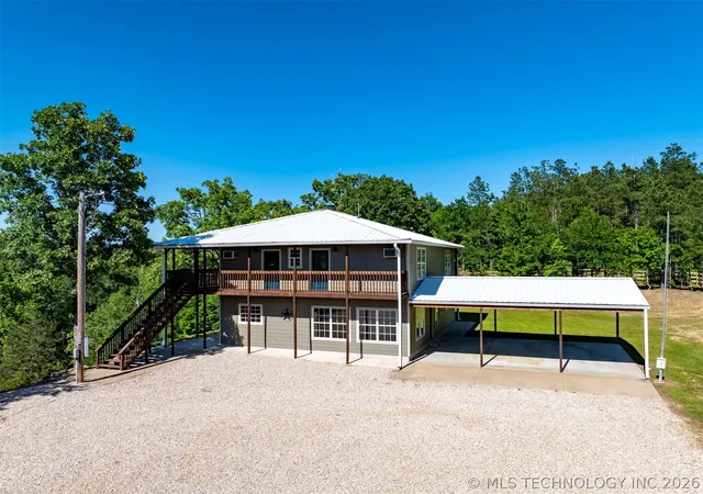 3rd image of 174550 N 4430 Rd N, Nashoba, OK 74558 | MLS# 2616581