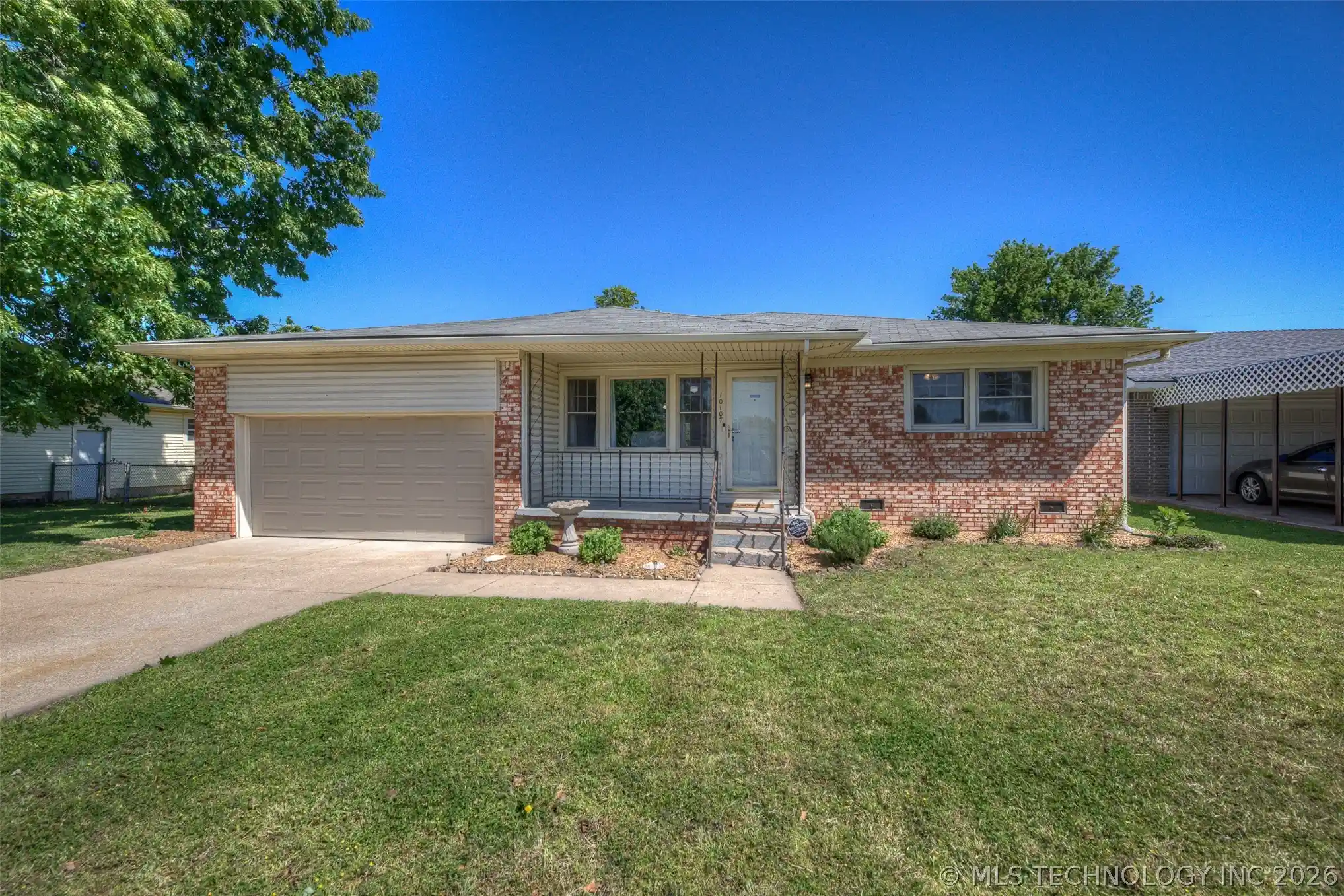 Photo 1 of Single family home for sale at 10107 E 22nd Place, Tulsa, OK 74129 | MLS# 2614922 | Listing updated on 2026-10-23