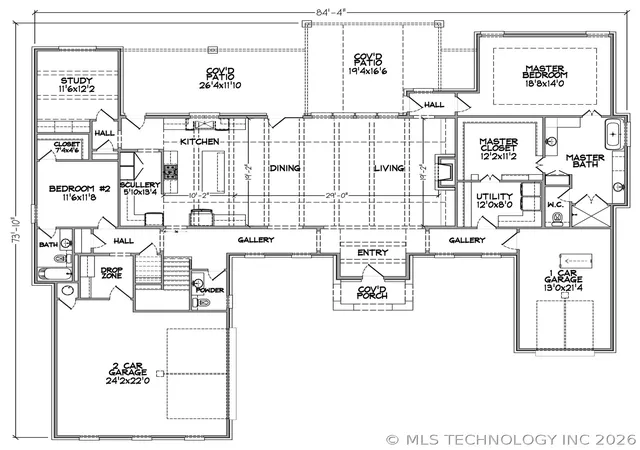 Photo 2 of Single family home for sale at 5901 E 173rd Street S, Bixby, OK 74008 | MLS# 2616616 | Listing updated on 2026-08-25