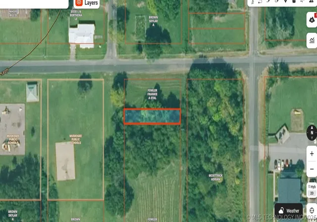Photo 3 of Land for sale at 2280 Washington Ave, Muskogee, OK 74401 | MLS# 2616741 | Listing updated on 2026-05-07