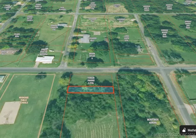 Photo 3 of Land for sale at 2280 Washington Ave, Muskogee, OK 74401 | MLS# 2616741 | Listing updated on 2026-05-07