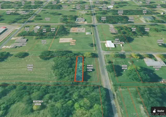 Photo 4 of Land for sale at 2280 Washington Ave, Muskogee, OK 74401 | MLS# 2616741 | Listing updated on 2026-05-07