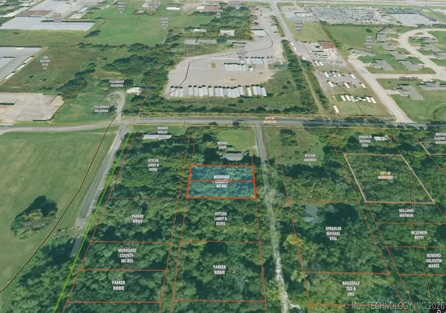 Photo 3 of Land for sale at 1699 N 20th Street, Muskogee, OK 74401 | MLS# 2616742 | Listing updated on 2026-05-07