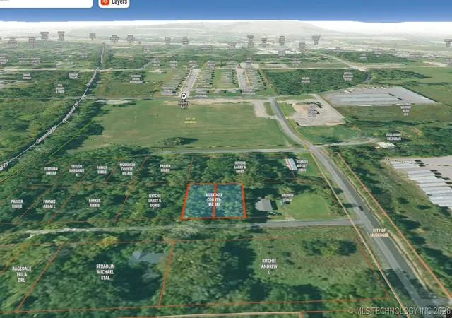 Photo 4 of Land for sale at 1699 N 20th Street, Muskogee, OK 74401 | MLS# 2616742 | Listing updated on 2026-05-07