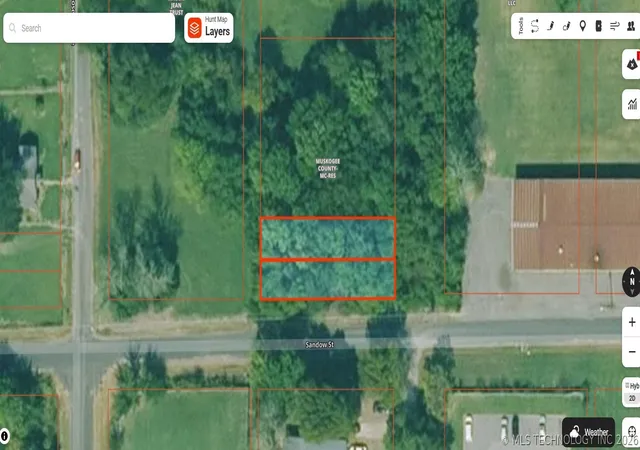 Photo 3 of Land for sale at 126 Sandow St, Muskogee, OK 74401 | MLS# 2616753 | Listing updated on 2026-05-07