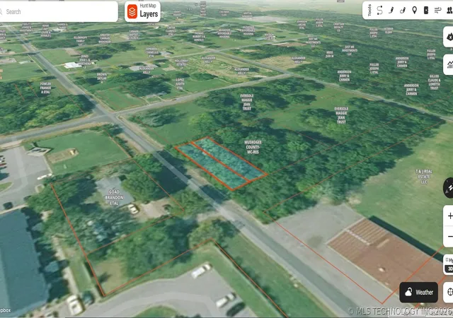 Photo 4 of Land for sale at 126 Sandow St, Muskogee, OK 74401 | MLS# 2616753 | Listing updated on 2026-05-07