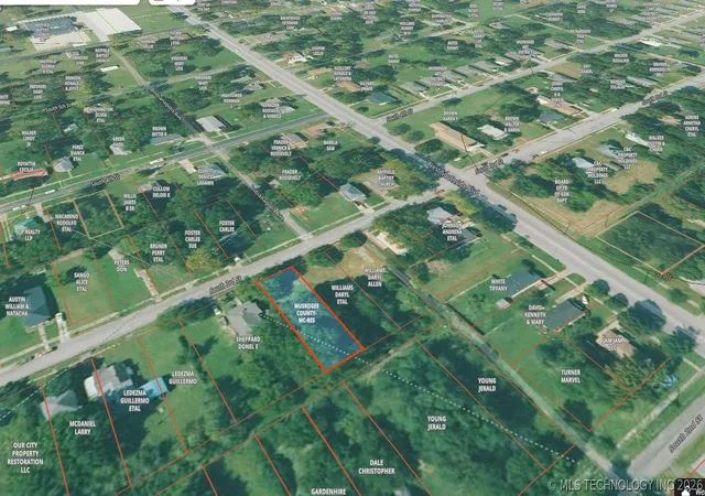 Photo 4 of Land for sale at 906 S 3rd Street, Muskogee, OK 74401 | MLS# 2616755 | Listing updated on 2026-05-07